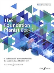 The Foundation Pianist piano sheet music cover Thumbnail